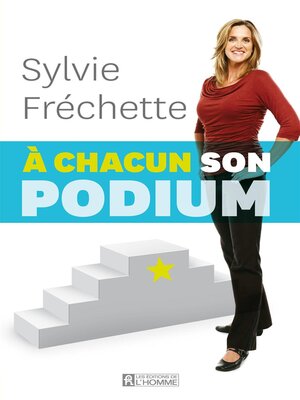 cover image of À chacun son podium